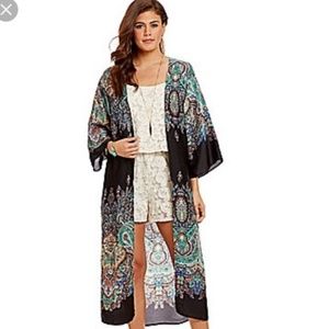 *C&V* Duster Kimono/Cardigan